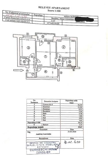 Apartament 3 camere Dorohoi - 3