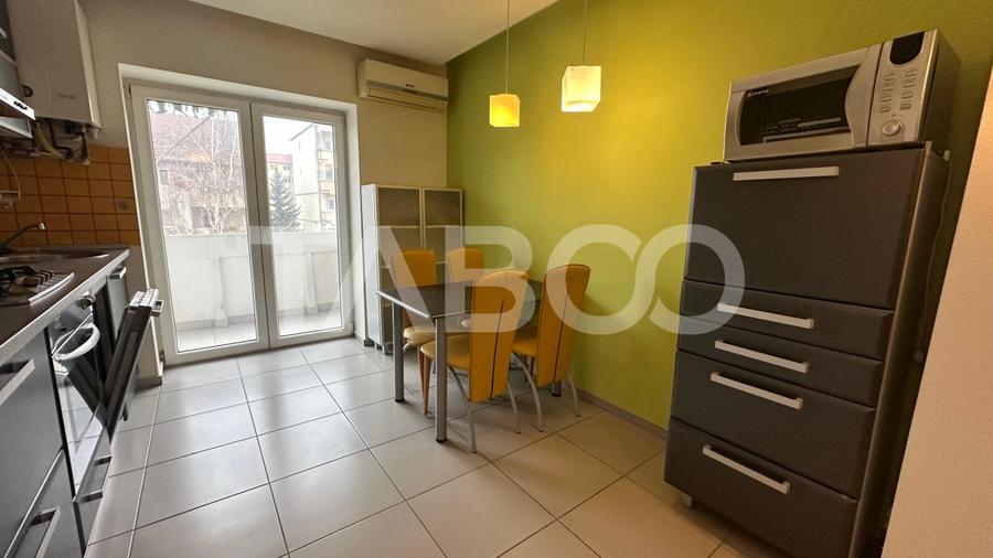 Apartament  decomandat 3 camere 2 bai 2 balcoane Valea Aurie Sibiu - 7