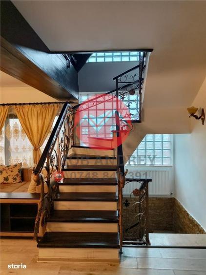 Casa D+P+M 167 mp teren 209 mp Alexandru cel Bun sauna garaj subteran - 9
