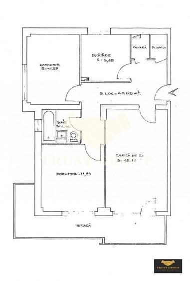 Apartament 3 camere Domenii | Imobil 1984 - 15