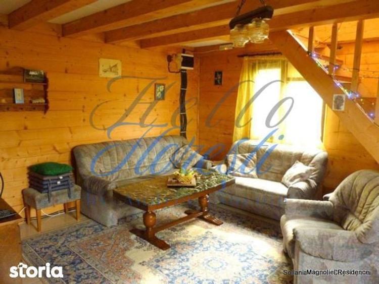 Cabana 2 camere, 55 mp si teren de 800 mp, zona VIVO - 6