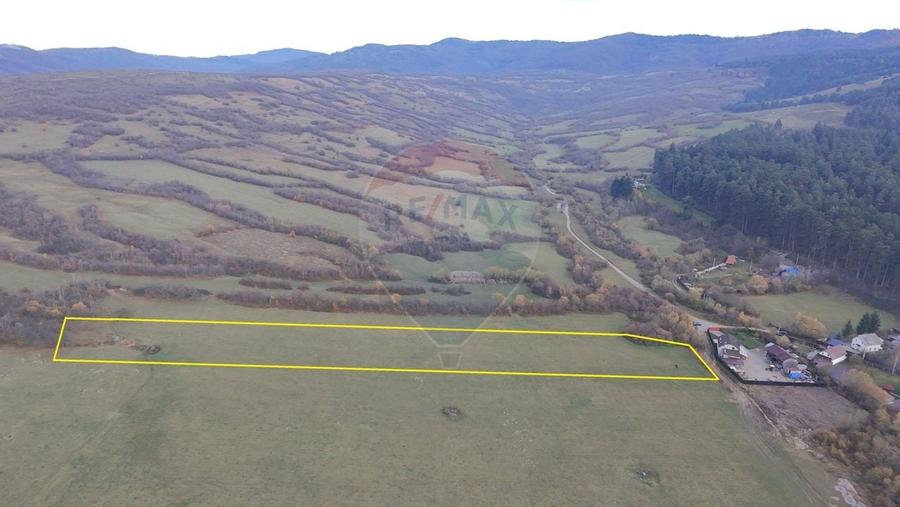 Teren 5.800 mp Purcareni curent, gaz, apa / Strada 30 decembrie - 1