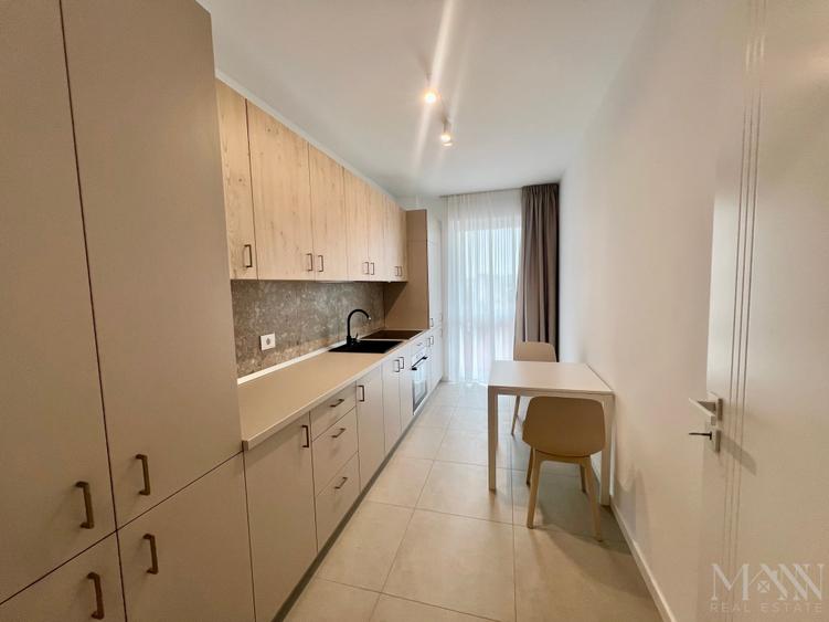 Apartament cu 2 camere decomandat în Central