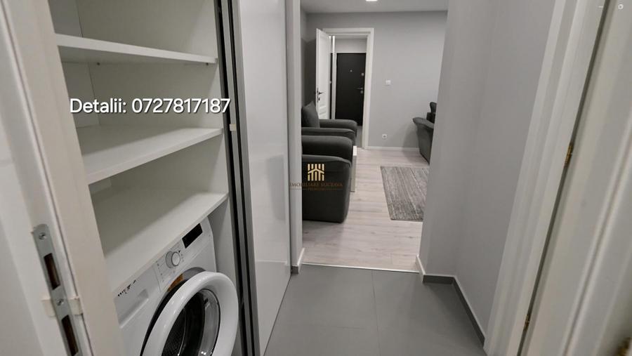Apartament Premium 2 camere Cartier Zamca De Inchiriat - 6