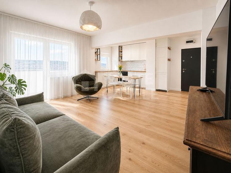 Apartament 3 camere, complet renovat si mobilat – Manastur, Calea Floresti - 1