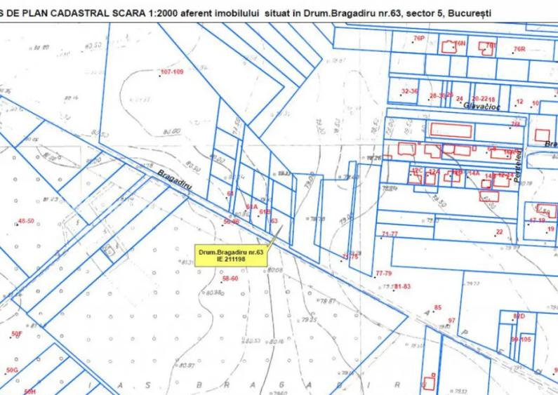 SECTOR 5 | Intravilan 6000MP-Deschidere 70ML | Parcelat - Ca - 4