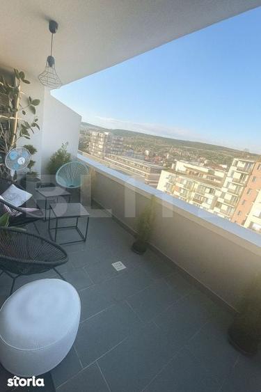 Apartament 2 cam cu terasa panoramica [zona Rivus Mall] - 2