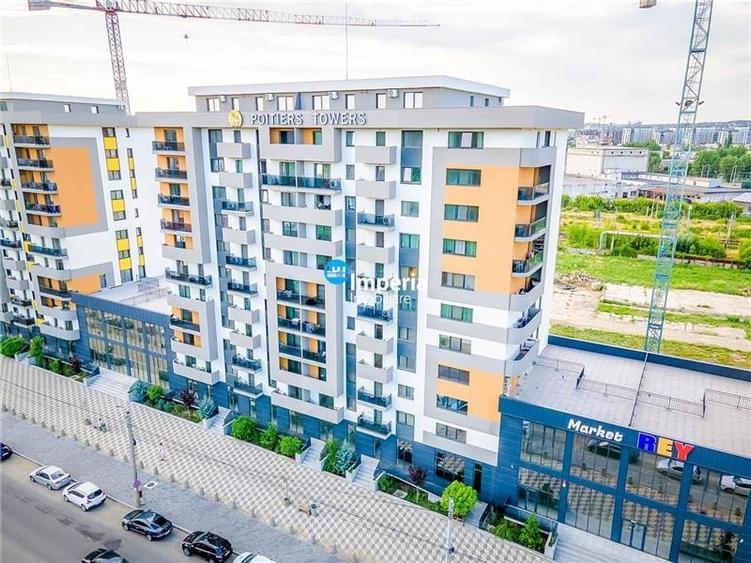 Potiers Towers Faza 2! Ap. 1 camera pret Promotional! - 5