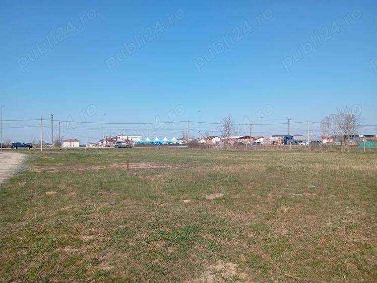 Teren pentru casa sau duplex pozitie excelenta Mosnita Noua - 5