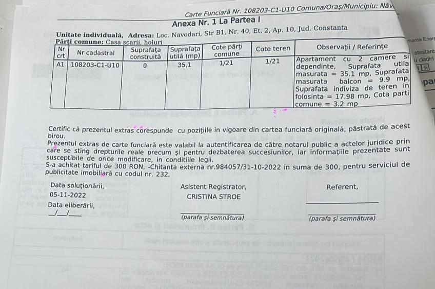 OPORTUNITATE PRET/MAMAIA NORD / 70M DE PLAJĂ/ AP 2 CAMERE/PROPRIETAR - 5