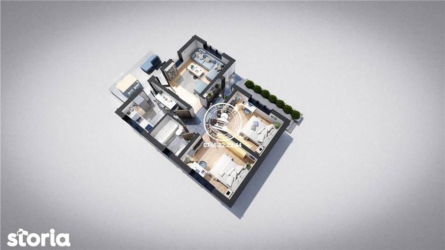 Casa cu 3 camere, 400mp, de vanzare in Miroslava-Ciurbesti. Comision 0 - 7
