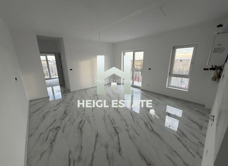 Apartament cu 3 camere si 2 balcoane in zona Braytim