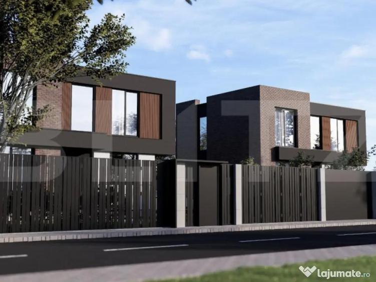 Casa moderna, 114.95 mp utili, finisaje premium, 324 mp tere - 5