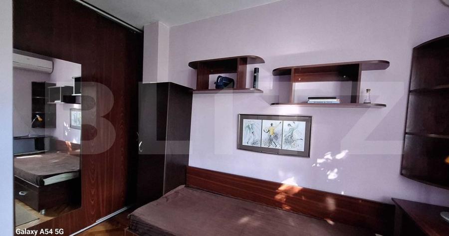 Apartament 3 camere de inchiriat, 50 mp, strada Pacurari - 5