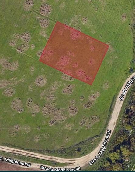 Teren intravilan cu utilitati Giroc Timisoara 1207 mp (600+607 mp) - 6