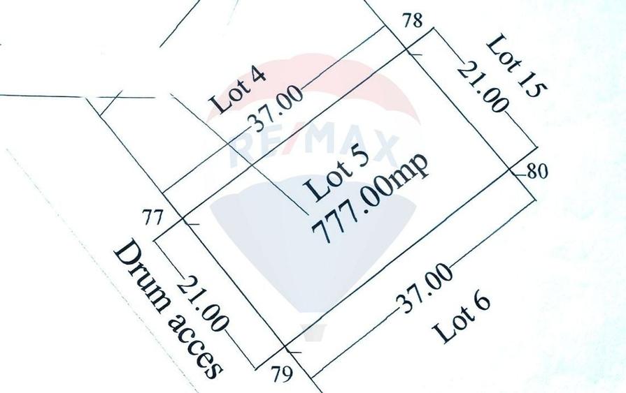 Teren in Paradisul Verde – Corbeanca | 777 mp | Toate utilitatile - 4