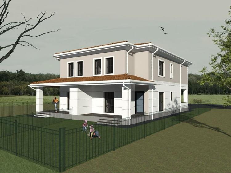 Jumatate de duplex, 4 camere in cartier nou Sacalaz - 5