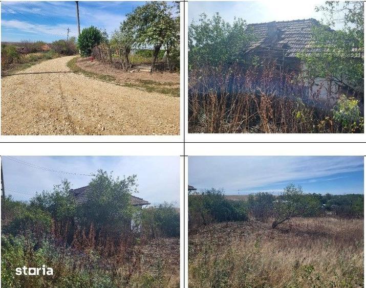 Casă cu 2 camere cu Teren 1691 Mp în Măgura
