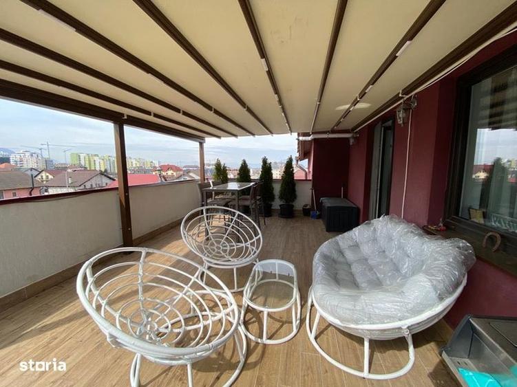 PENTHOUSE DE VANZARE 180,9 mp utili strada Eugen Jebeleanu - 1