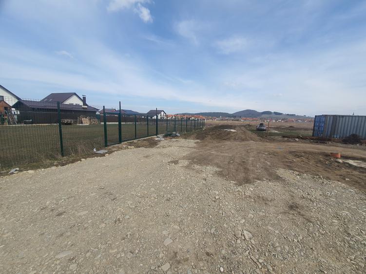 Teren rezidential Sanpetru – Brasov zona de case - 2