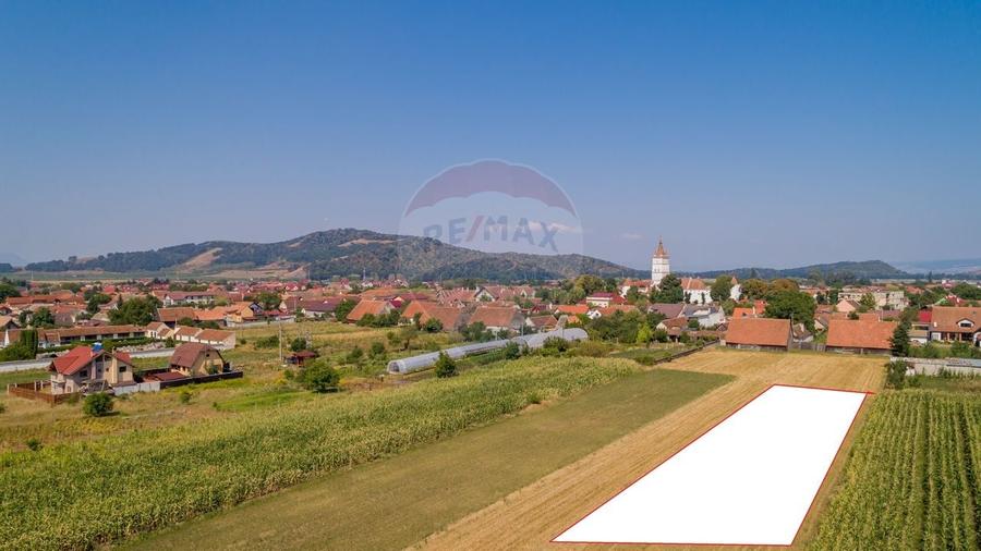 Comision 0 %! Teren intravilan de vanzare, Harman! - 1