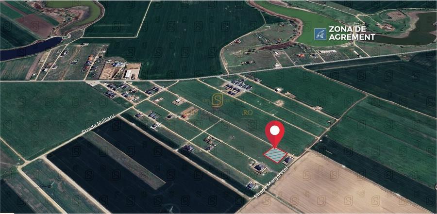 Teren intravilan, 504 mp, Ilfov, Calea Bucuresti - investitie ideala - 1