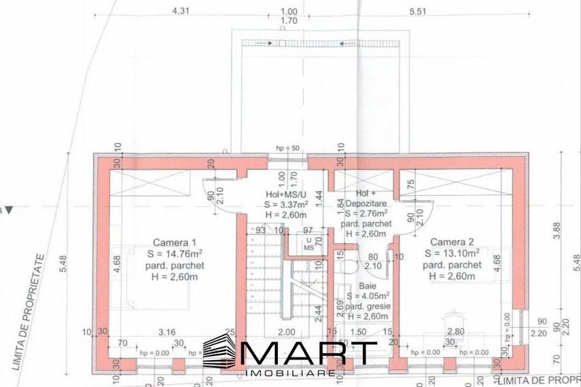 Casa individuala 3 camere + teren 245mp zona Gusterita - 7