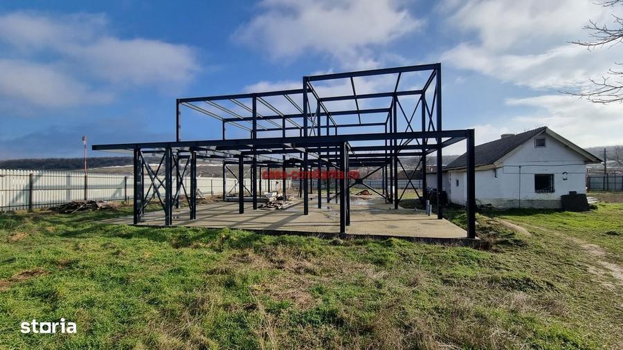 Casa P+1 pe structura metalica teren 2.660 mp - toate utilitatile - 1