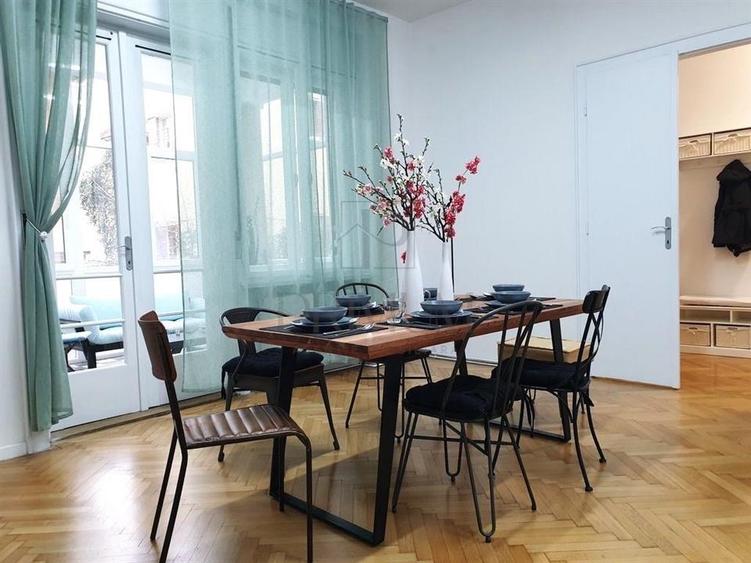 CENTRAL - PARTER INALT - 4 CAMERE - 2 BAI - 2 TERASE - CENTRALA PROPRIE - CLIMA - 1