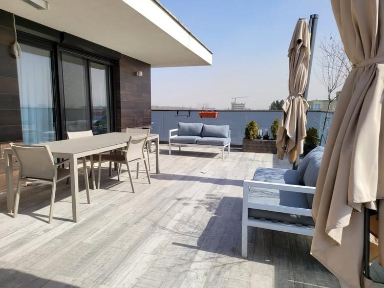 Penthouse spectaculos cu terasa panoramica & jacuzzi – Erou Iancu Nicolae - 5