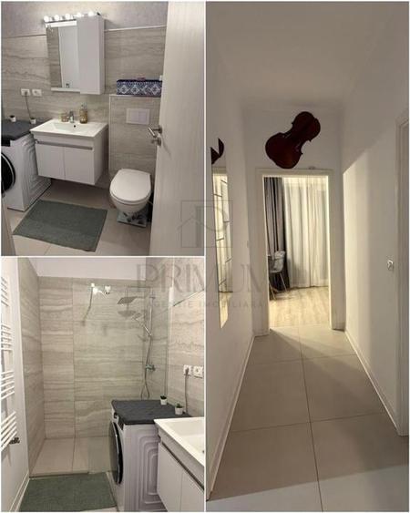 Apartament 1 camera-Decomandat-Mobilat-Utilat-Centrala-Giroc - 7