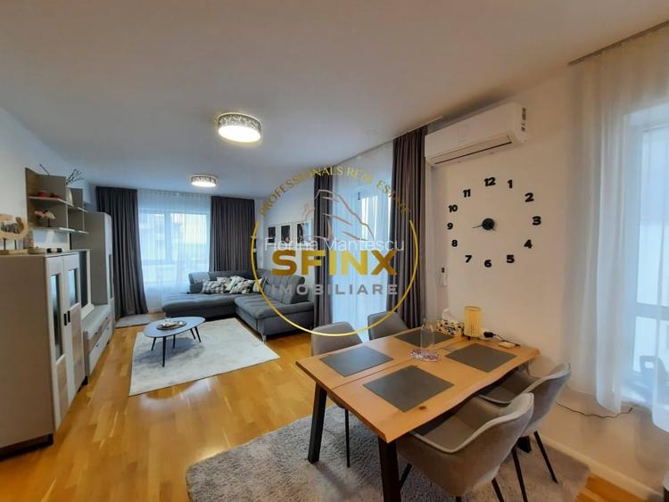 Luxuria Residence, first rental, 3 rooms, panoramic view, terrace, parking place