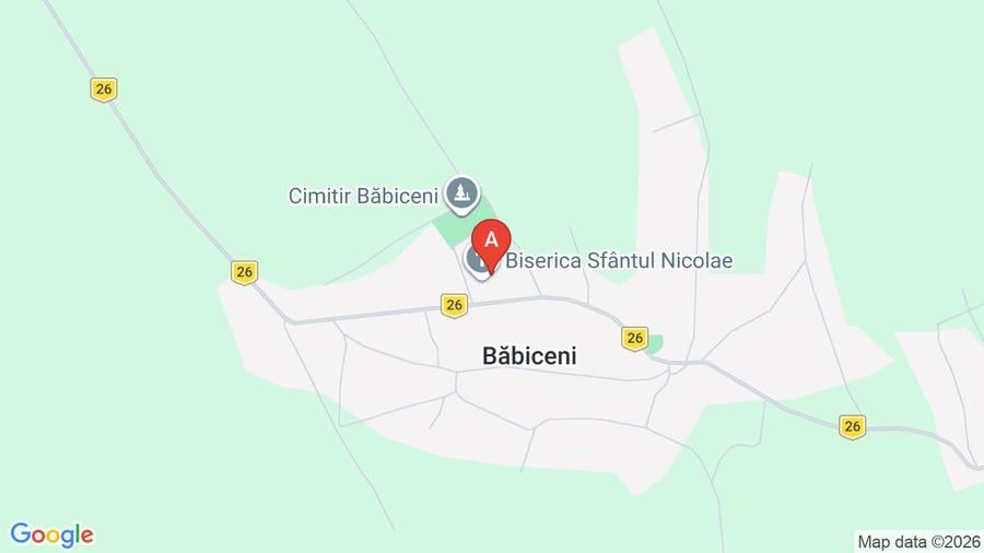 Vând Teren Intravilan (400mp) + 7.850mp Extravilan - Babiceni, Botoșani - Propri - 1