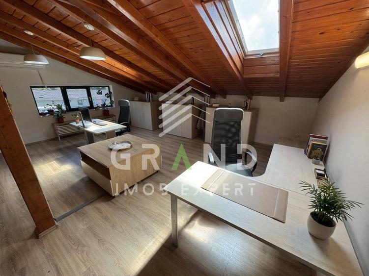 Hală multifuncțională+spații administrative/de locuit 558mp | Iris–Piața 1 Mai - 31
