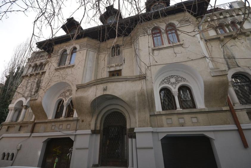 4 camere open space vila interbelica Dorobanti comision 0 - 10