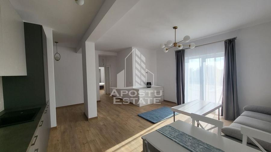 Apartament nou,mobilat si utilat,2 camere+curte 20mp,Torontalului - 4