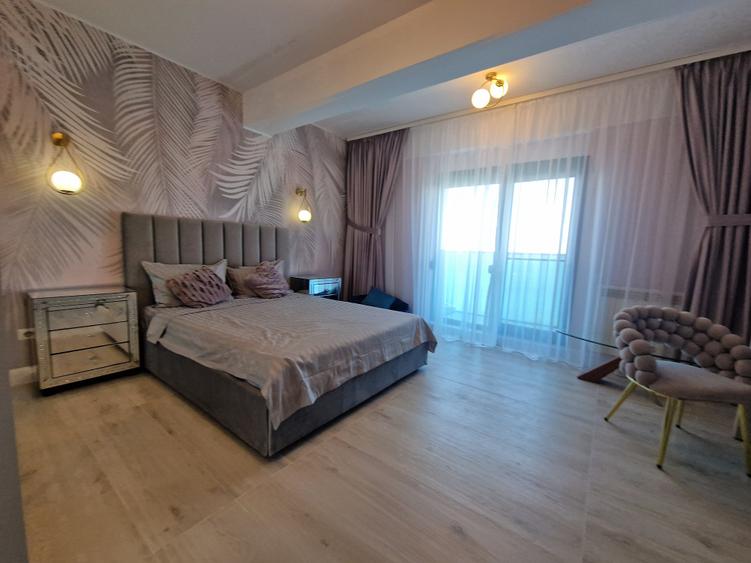 Statiunea Mamaia - 2 camere 93mp cu vedere frontala Lacul Shiutghiol, parcare - 24