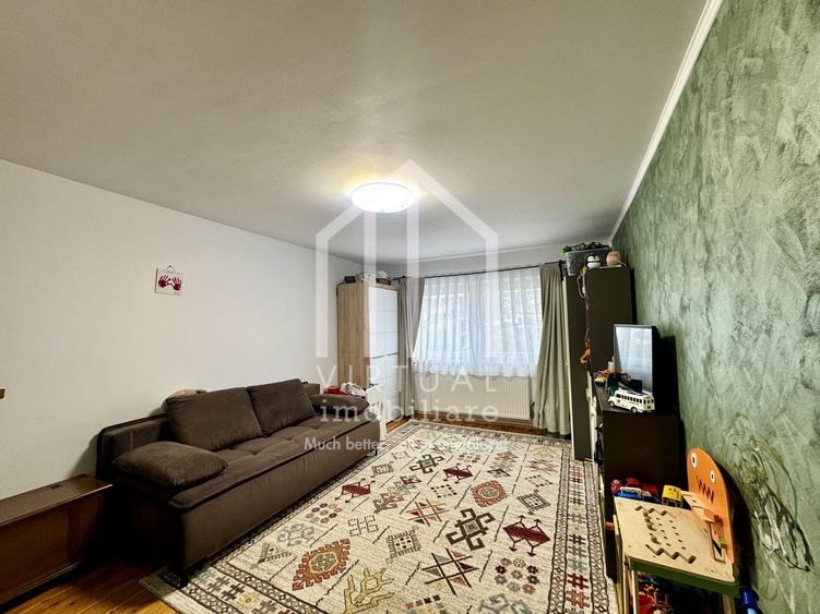 Apartamet cu 2 camere, decomandat, 51mp utili + balcon, Cisnadie - 6