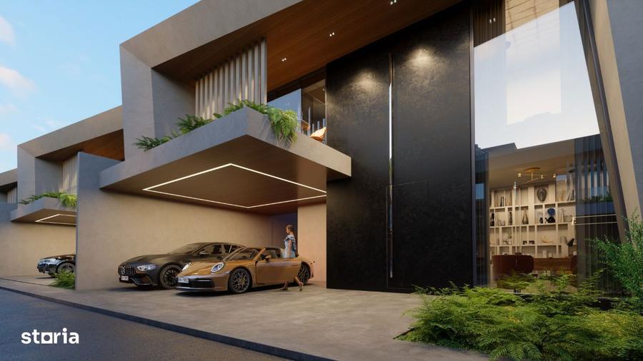 Serenity Residence Vile Inteligente cu piscine individuale zona PIPERA - 5