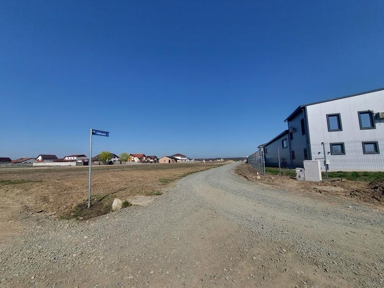 Teren intravilan 530 mp Mosnita Veche front 20 m-aproape Timisoara - 3