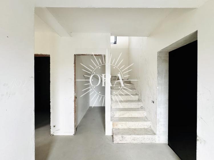 CASA SEMIFINISATA CU CF DE VANZARE CU GARAJ FELEACU - TEREN 630 MP CU PRIVELISTE - 4