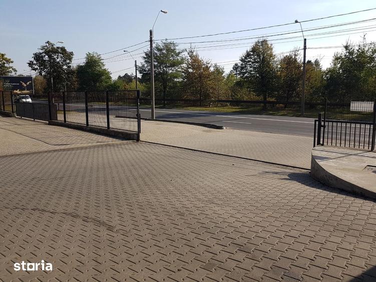 Spațiu comercial, de 400 mp, în Valea Borcutului