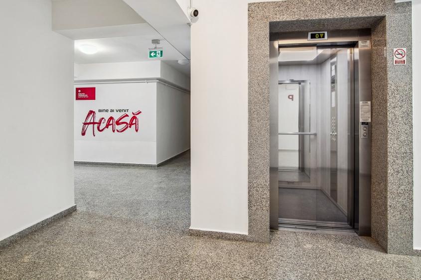 Penthouse 4 camere, mobilat si utilat premium in Complex Maurer, Tomis Plus - 21