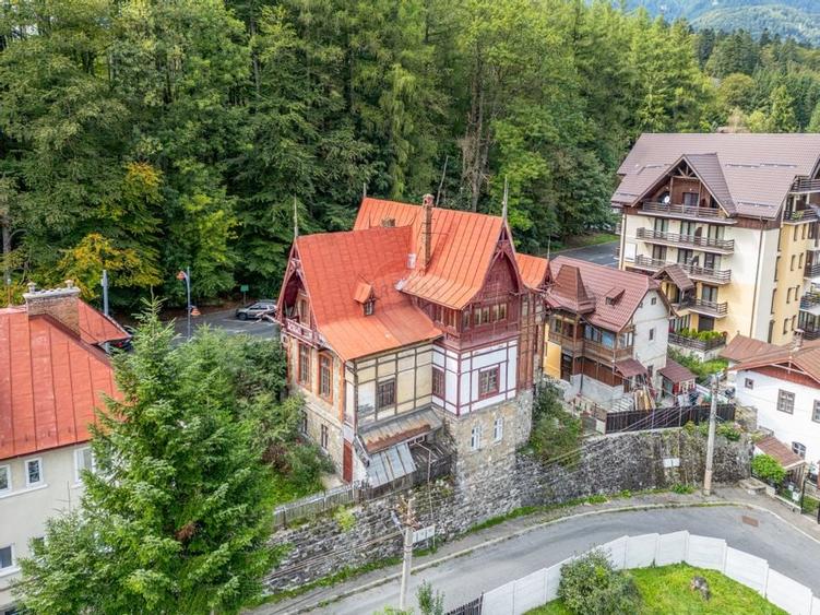 Oportunitate! Vila cu arhitectura spectaculoasa ultracentrala, Sinaia - 1