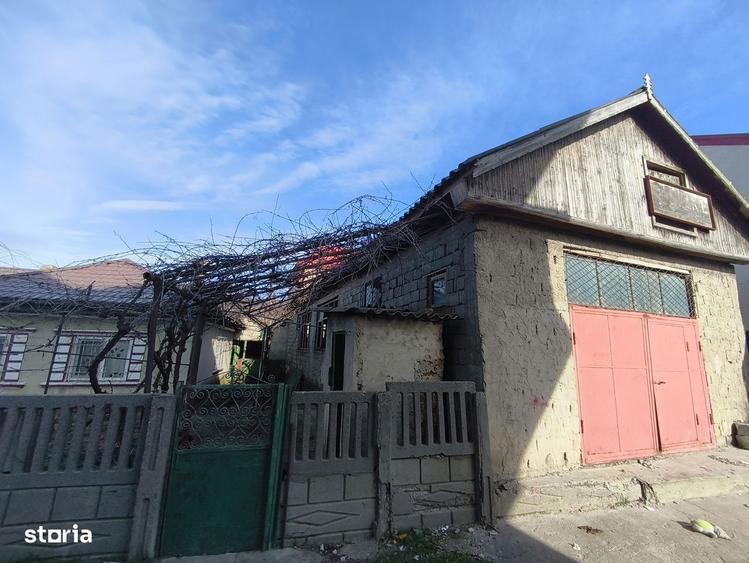 Casa Ovidiu chirpici+atelier 100 mp BCA/garaj 2-3 masini. Teren 350 mp - 16