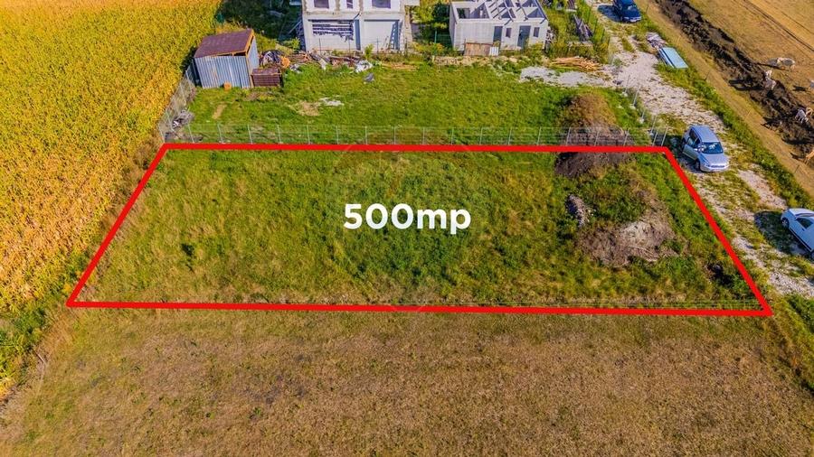 COMISION 0% Teren 500mp Brasov / Strada Tamplarilor/ Stupini - 2