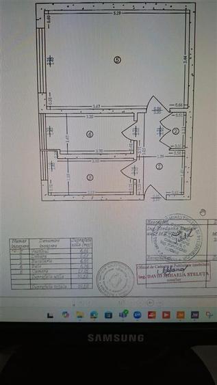 Vanzare garsoniera Camil Ressu | parter / 4 | bloc mixt | reabilitat | 32mp util - 9
