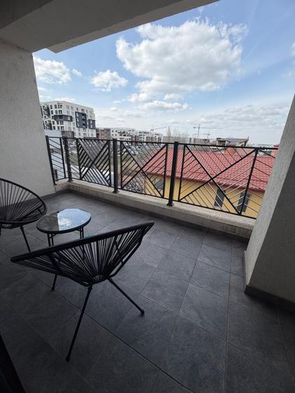 2 camere Bd.Pipera etaj 2 din 4 bloc 2022 - 1