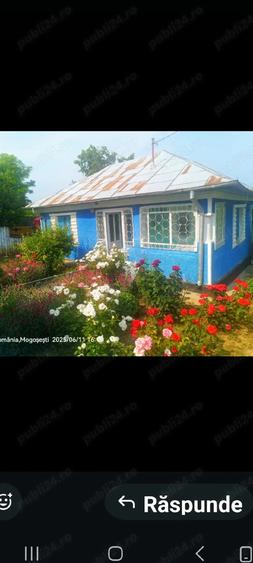 Casa de vinzare in Mogosesti jud iasi casa easte compusa din 4 camere locuibil. - 1