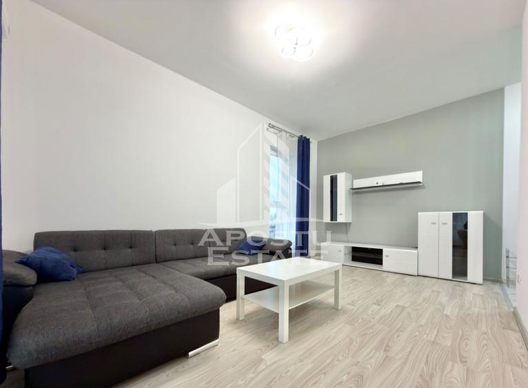 Apartament cu 2 camere si dressing decomandat mobilat in Giroc, asfalt - 1